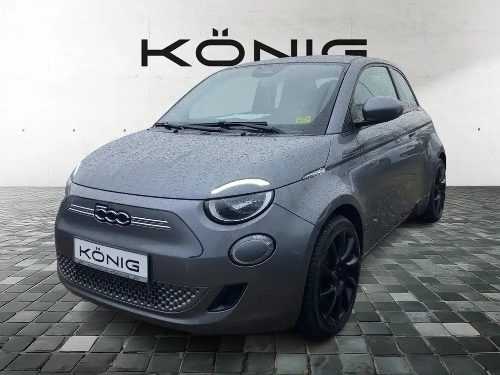 Fiat 500e Irmscher Automatik, CarPlay
