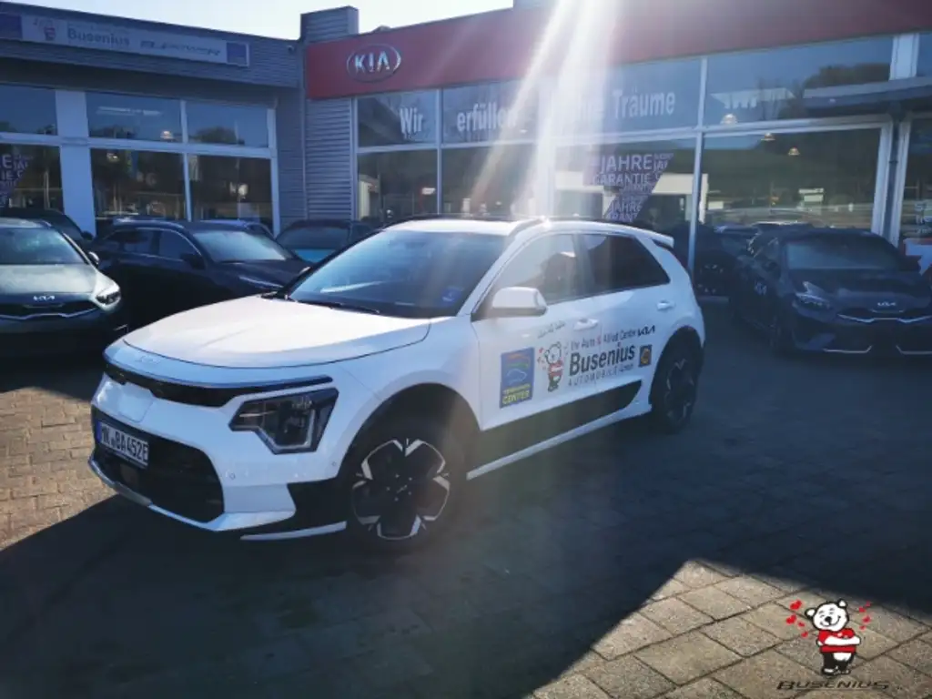 Kia e-Niro EV 64,8 kWh Insp+DriveWise+Tech+Pano+WP+Relax-Pake