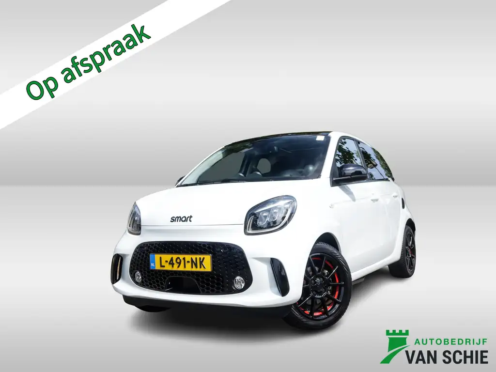 smart forFour EQ BRABUS Style18 kWh 1e-Eig. & Dealer-Onderh. BOV