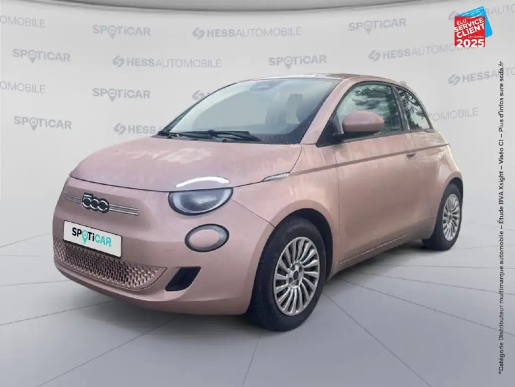 Fiat 500e e 95ch Action Plus (step1) Sieges chauf