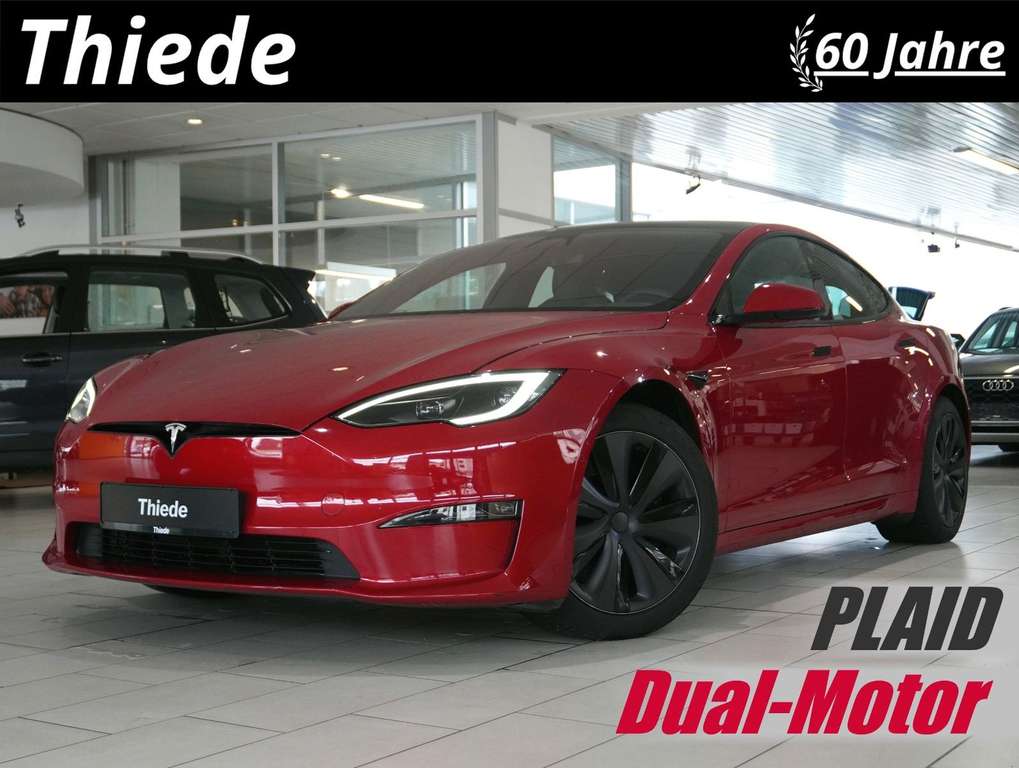 Tesla Model S Plaid 1020PS TRI-MOTOR NAVI/AMD/SPORT