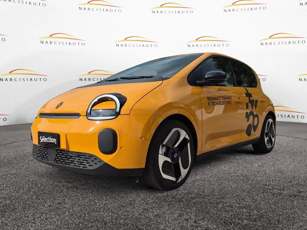Renault Twingo 27,5 KWH techno 80cv urban range
