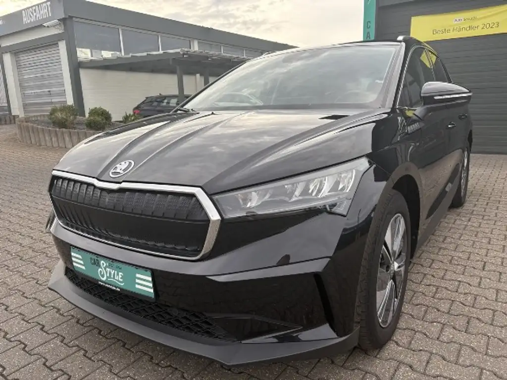 Skoda Enyaq iV 80x Loft 77Kw Wämepumpe SHZ NAVI ACC