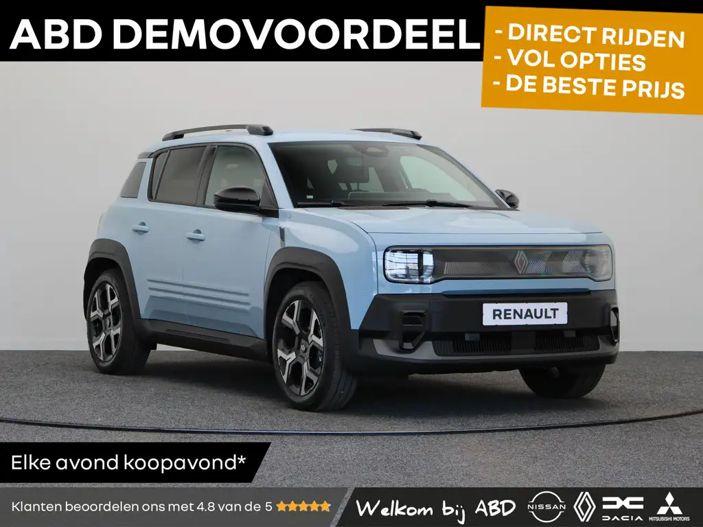 Renault R 4 comfort range techno 52 kWh | Vijf jaar garantie |