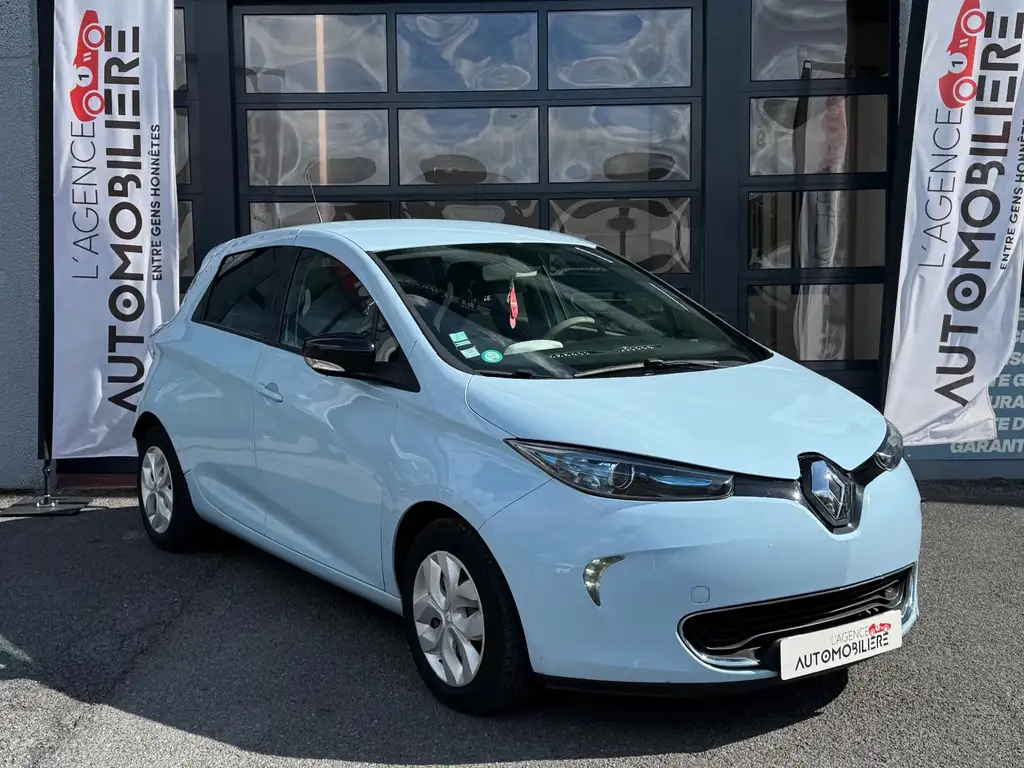 Renault ZOE Zoe Life Charge Rapide Gamme 2017