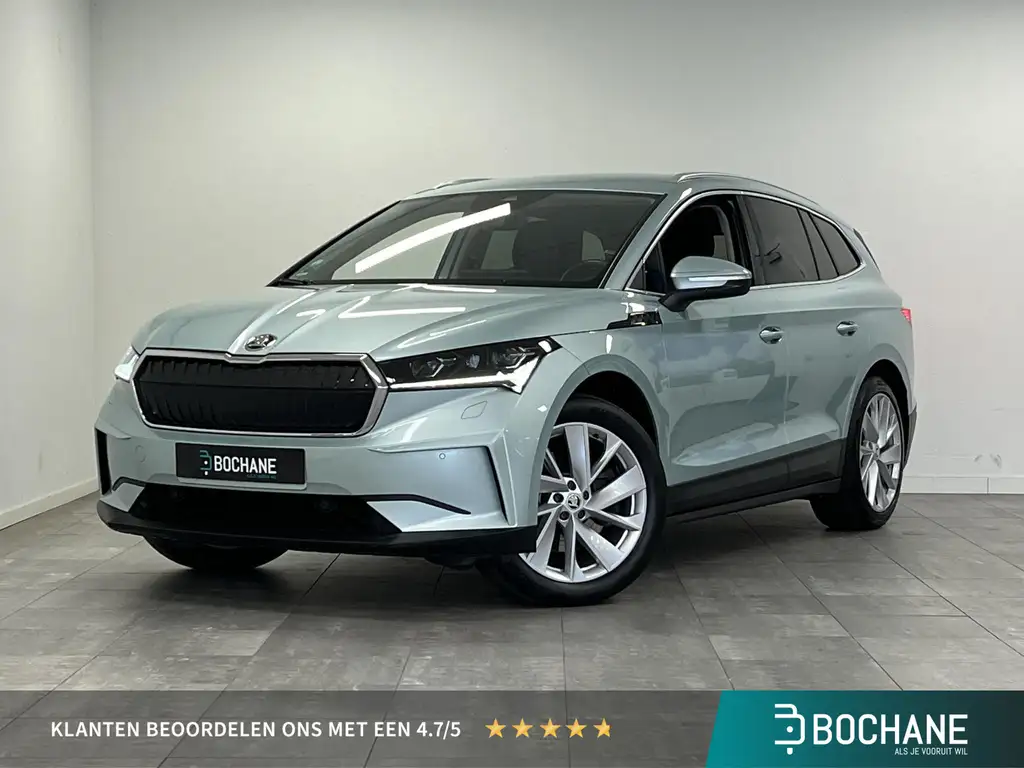 Skoda Enyaq iV 80 | Dodehoek Detectie | Parkeersensoren V+A |