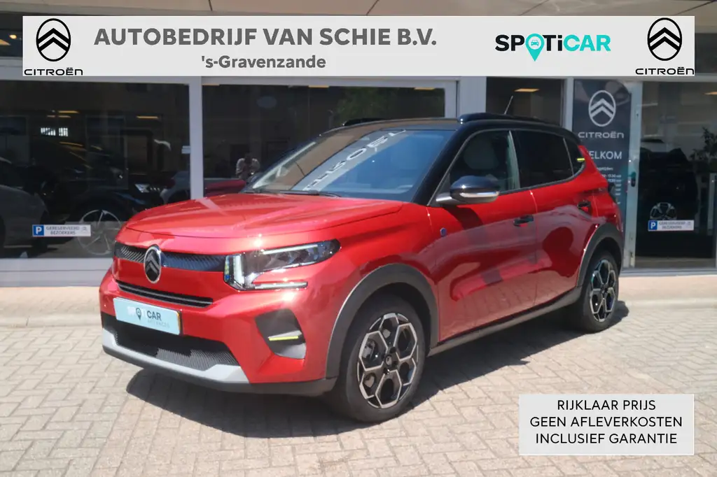 Citroen E-C3 Max 44 kWh 100% EV | Carplay | Boordlader | Draadl