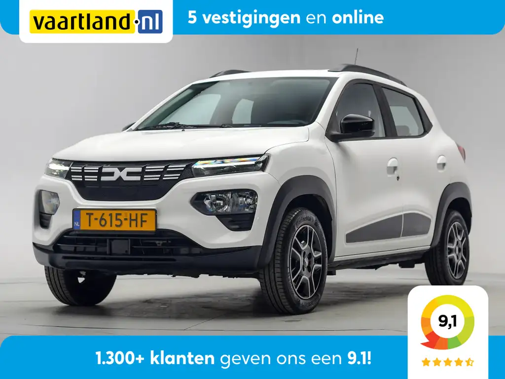 Dacia Spring Expression 27 Kwh Aut.[Leder Navi Apple / Android