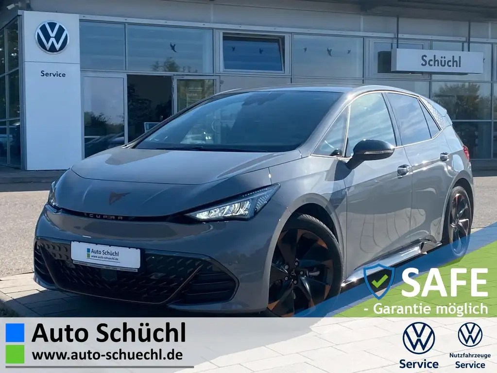 CUPRA Born e-Boost 170 kW SUPERSPORTLENKRAD+19"-KUPFER