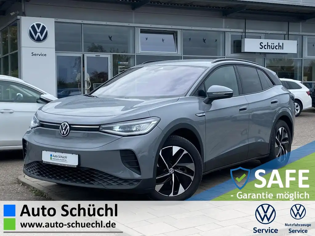 Volkswagen ID.4 Pro Performance WÄRMEPUMPE+AHK+APP-CONNECT