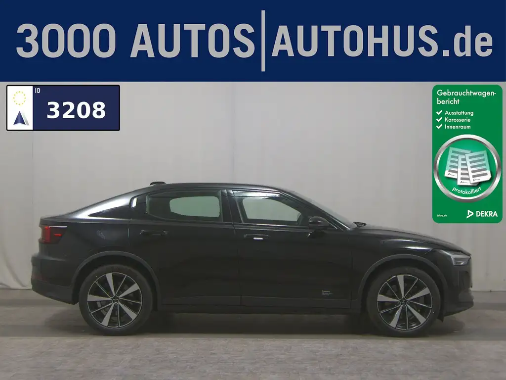 Polestar 2 Standard Range Navi LED Rückfahrkamera Memory
