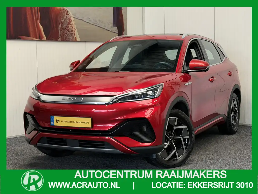 BYD Atto 3 DESIGN 60 kWh WLTP 420 KM * 45 STUKS OP VOORRAAD*