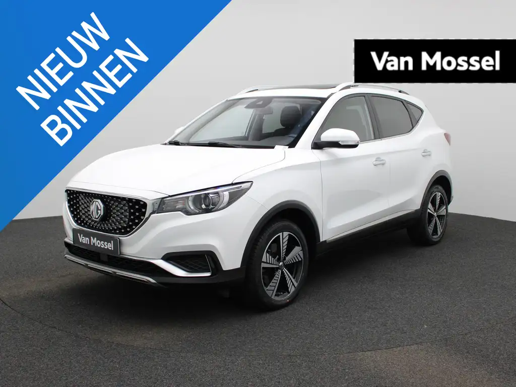 MG ZS EV EV Luxury 90,9% SoH | LUXURY u| OPEN DAK | ALU VEL
