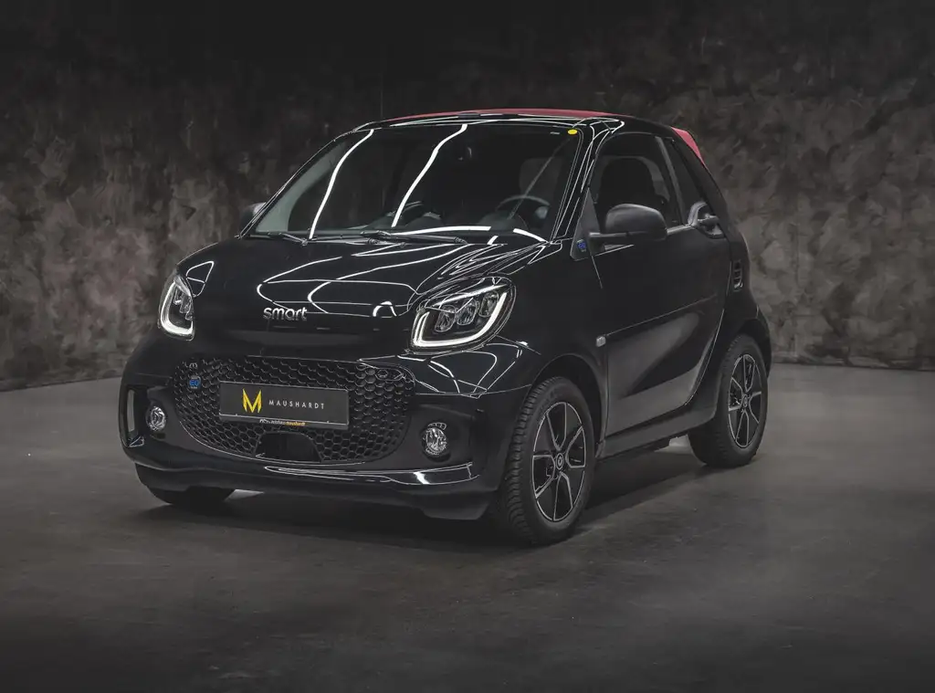 smart forTwo EQ cab. passion EXCLUSIVE:ROTES KÄPPCHEN!