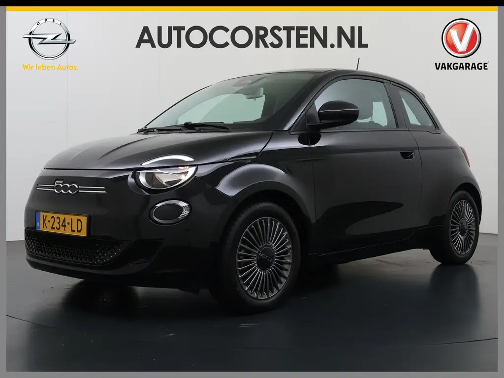 Fiat 500e Icon Long Range 42kWh SOH 91% Apple Carplay Androi