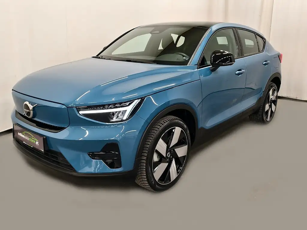 Volvo C40 Recharge EV Elektro, Pano, el. AHV, LED