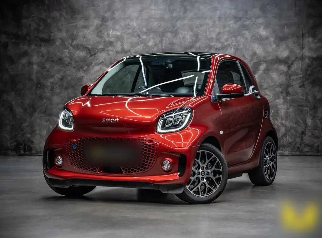 smart forTwo EQ prime EXCLUSIVE: ROT,LICHT,LACK+LEDER!