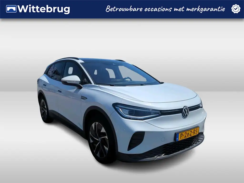 Volkswagen ID.4 Pure 52 kWh / SOH 92%/ AUTOMAAT/ WARMTEPOMP/ PANO/