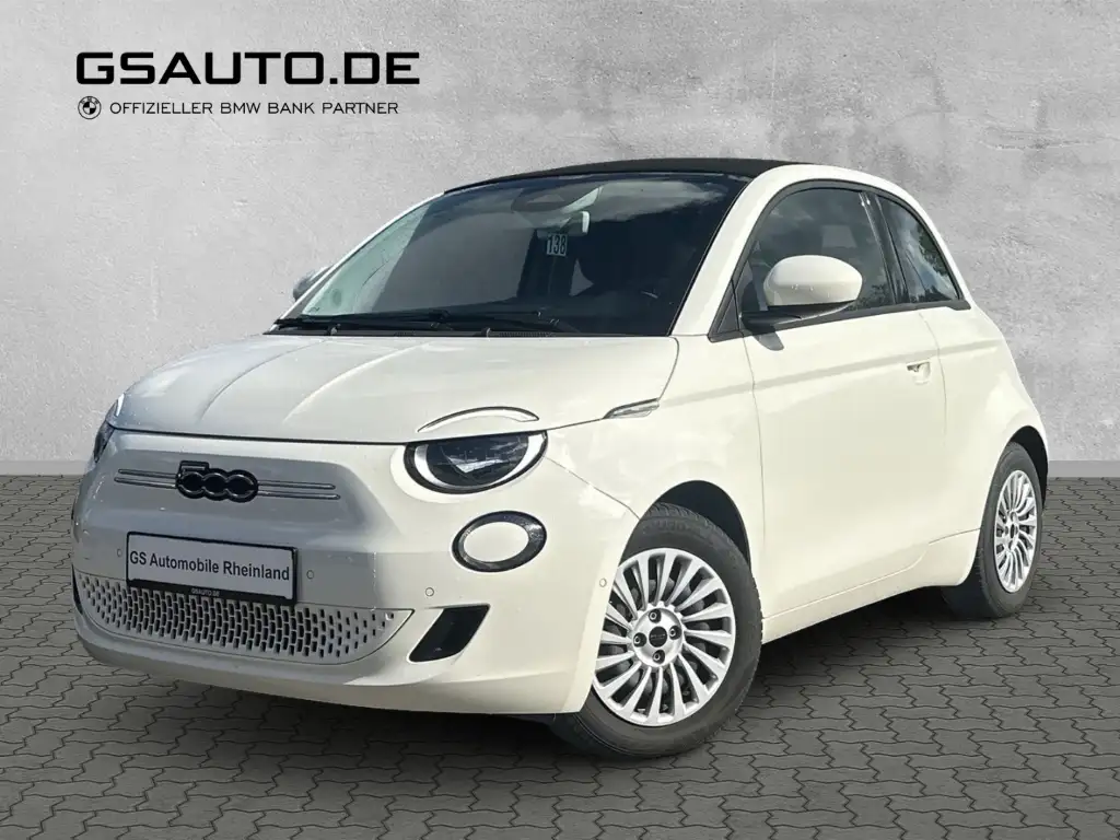 Fiat 500e Kam Sitzhzg.Keyless AppleCar+Android
