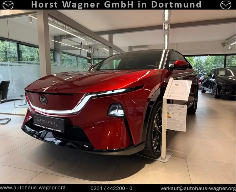 Mazda CX-6e Takumi EV 258 PS *Pano*21 Zoll"Schnellladung*