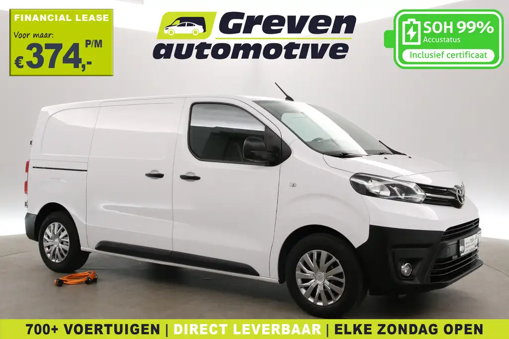 Toyota Proace Electric Worker L2H1 50 kWh | Snelladen | SOH 99%