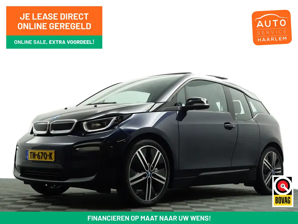 BMW i3 Basis iPerformance 94Ah 33 kWh M Sport- Panoramada