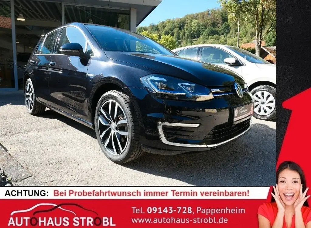 Volkswagen Golf e-Golf VII Lim.  SHZG/CCS/DAB+/ Full-Link