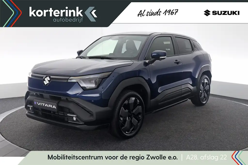 Suzuki eVitara e Style 61 kWh | €2.000,- inruilpremie