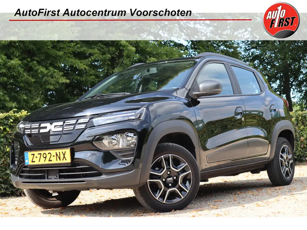 Dacia Spring Expression 27 kWh | Camera | Carplay | Lederen bek