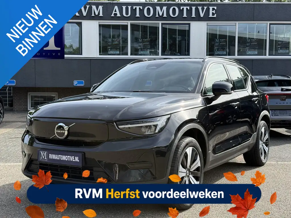 Volvo XC40 Recharge Core 70 kWh VAN: € 31.900- VOOR: € 29.877