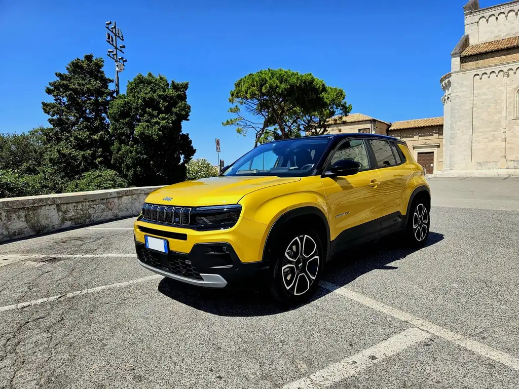 Jeep Avenger Avenger 2022 full-electric Summit fwd 156cv auto