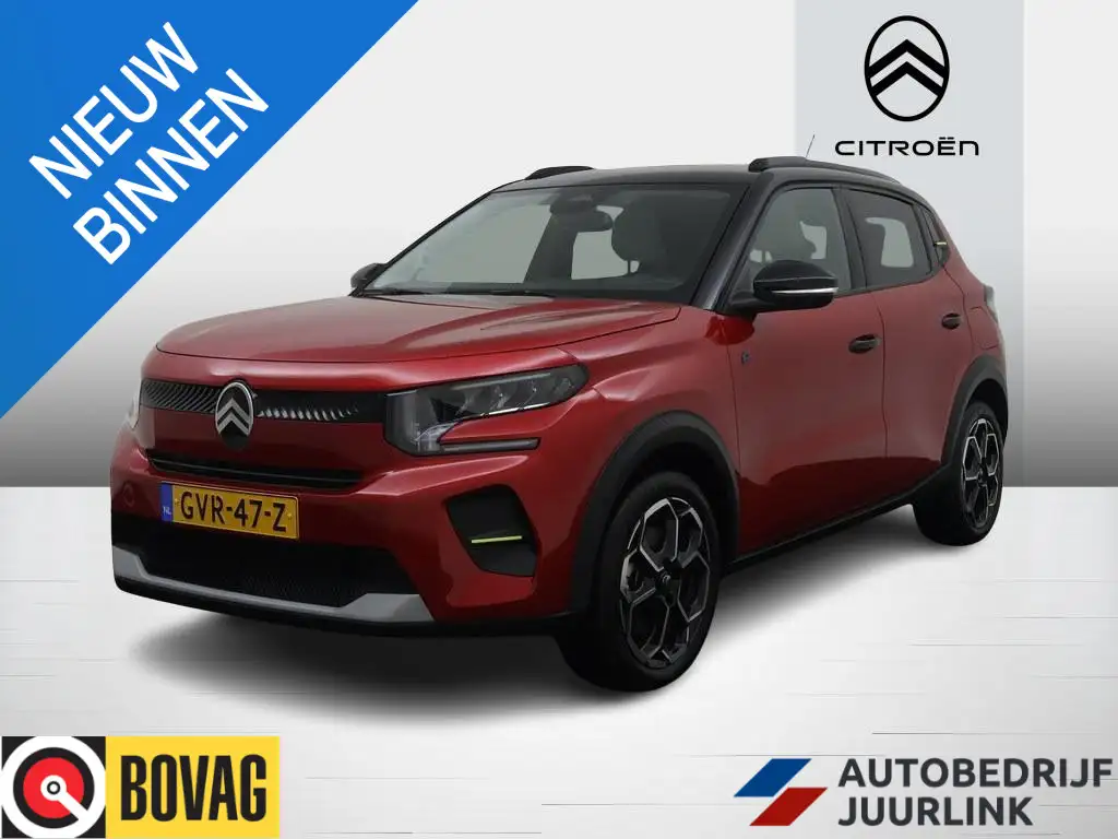 Citroen E-C3 Max 113pk 44 kWh /Cruise/Navi/Cam/Clima