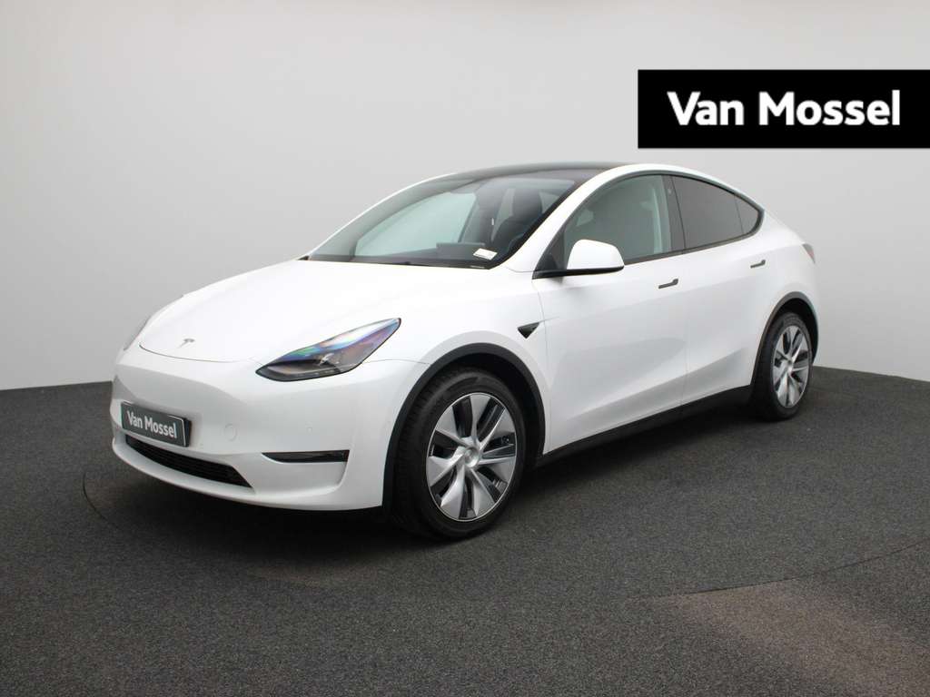 Tesla Model Y Long Range AWD 75 kWh | Automaat | Stoelverwarming
