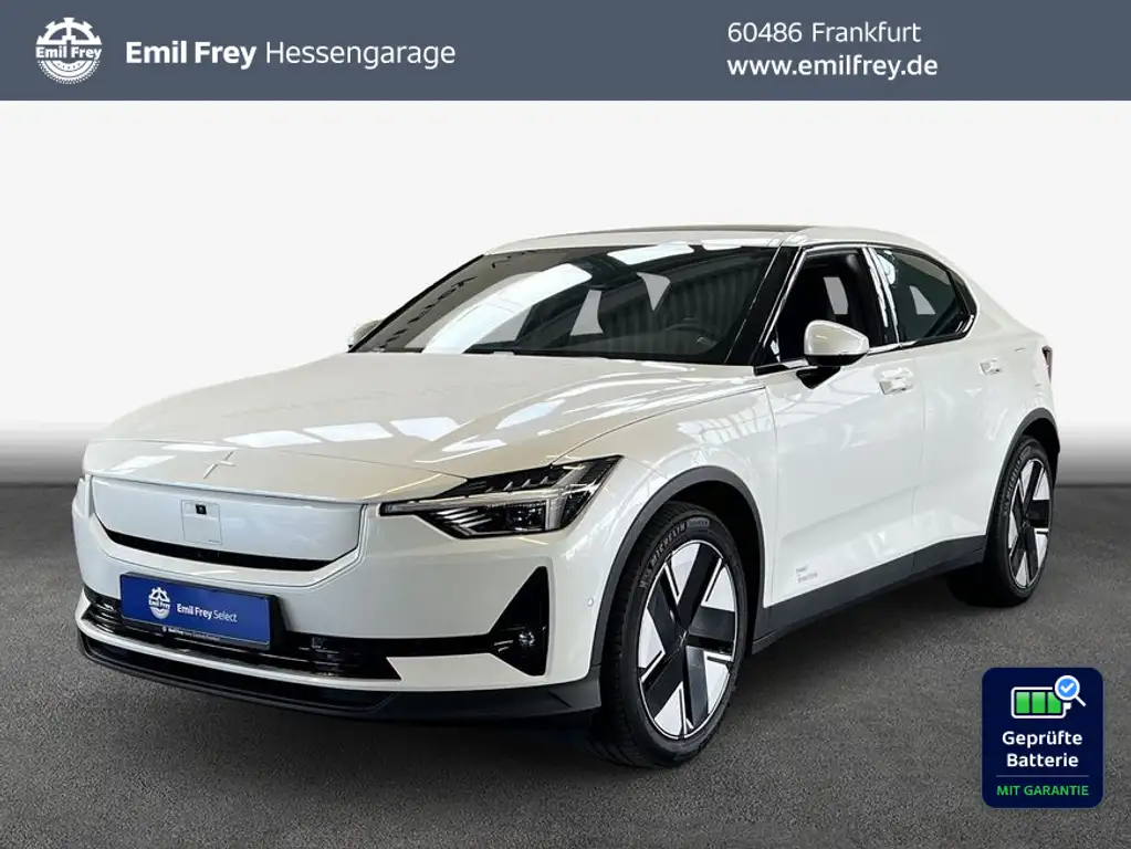 Polestar 2 Single-Motor 82kWh PLUS Pilot- Klima-Paket Pixel