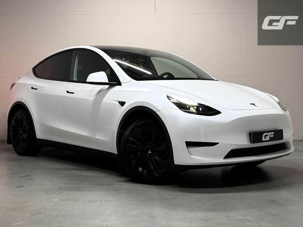 Tesla Model Y RWD 58 kWh 92% SOH Black Edition Trekhaak FSD