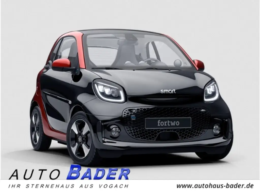 smart forTwo EQ Passion Exclusive 22kW Kamera LED
