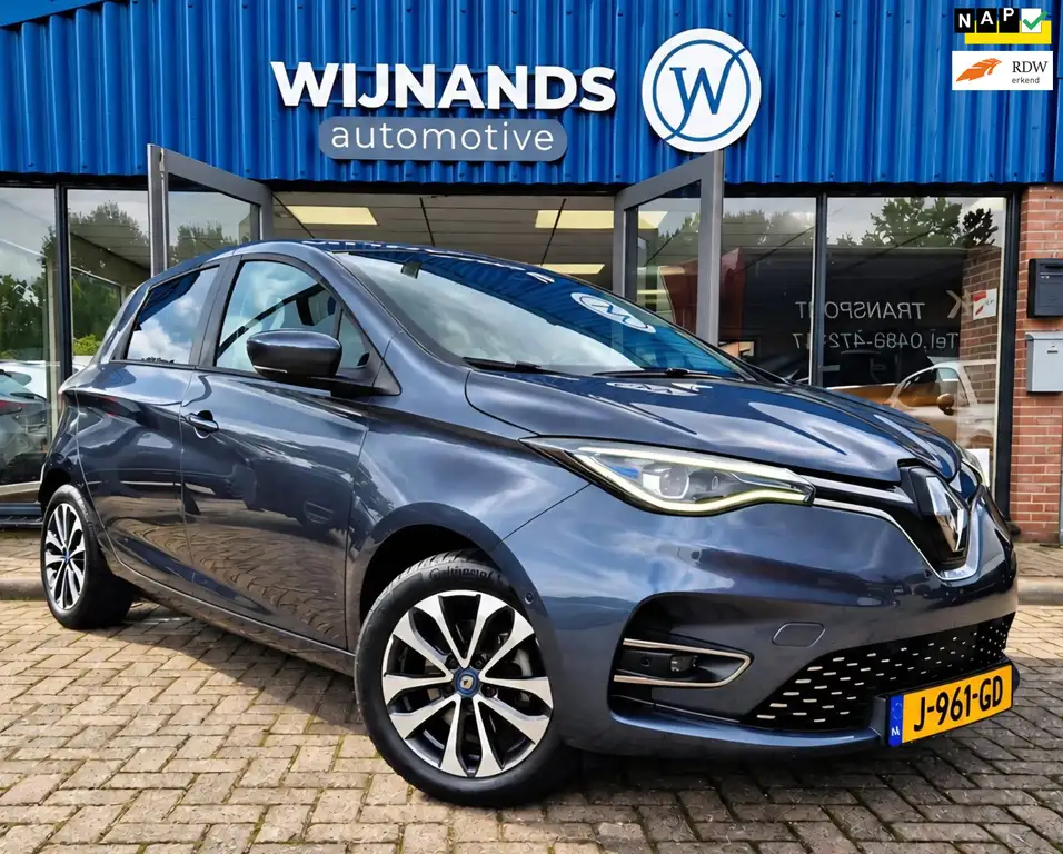 Renault ZOE R135 Intens 52 kWh (ex huur Accu) Stuurvw Camera