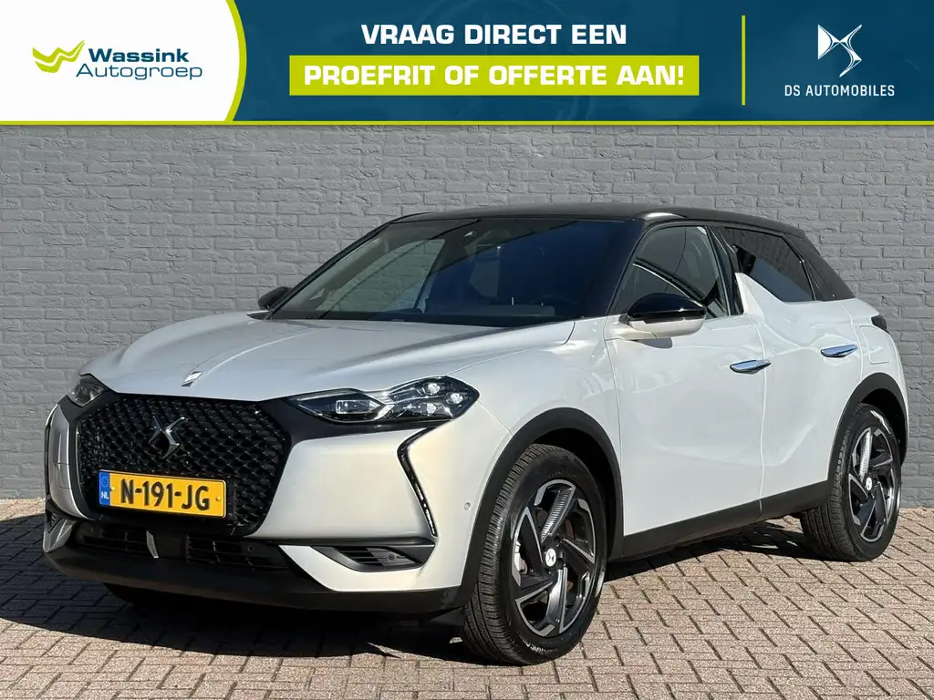 DS Automobiles DS 3 Crossback Rivoli E-Tense 50 kWh |  Dealer onderhouden | All