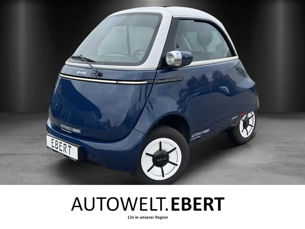 Micro Sonstige Microlino Edition Pioneer Retro Elektro "Isetta"