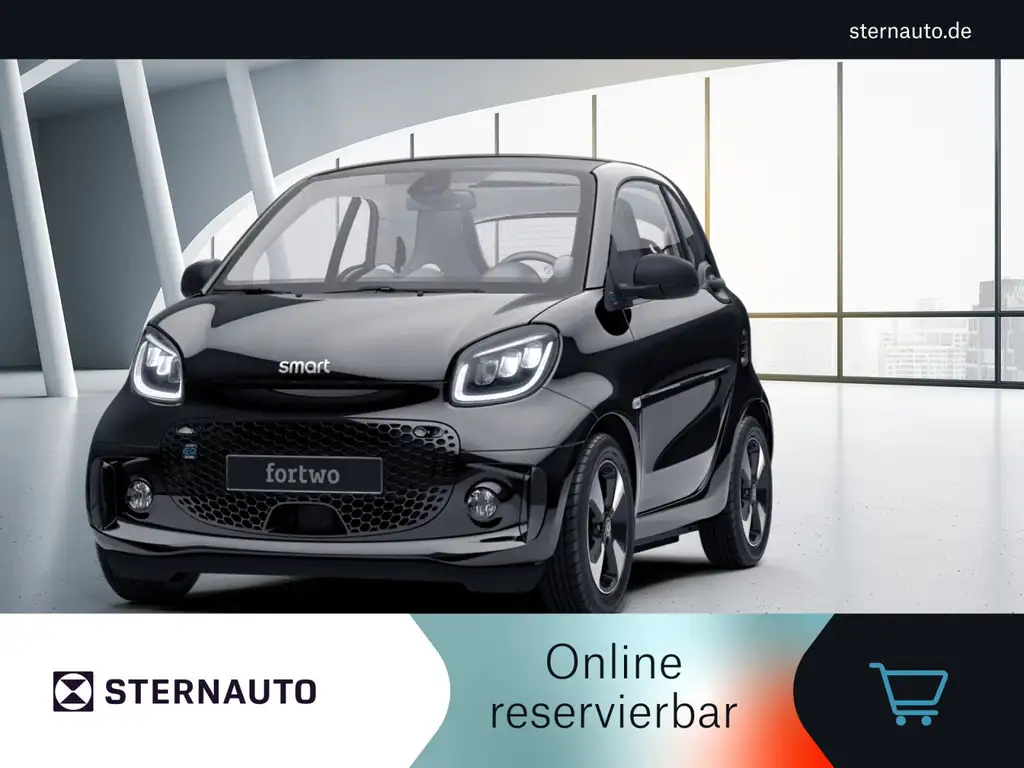 smart forTwo EQ fortwo coupe JBL Exclusive 22kw WinterPak+++