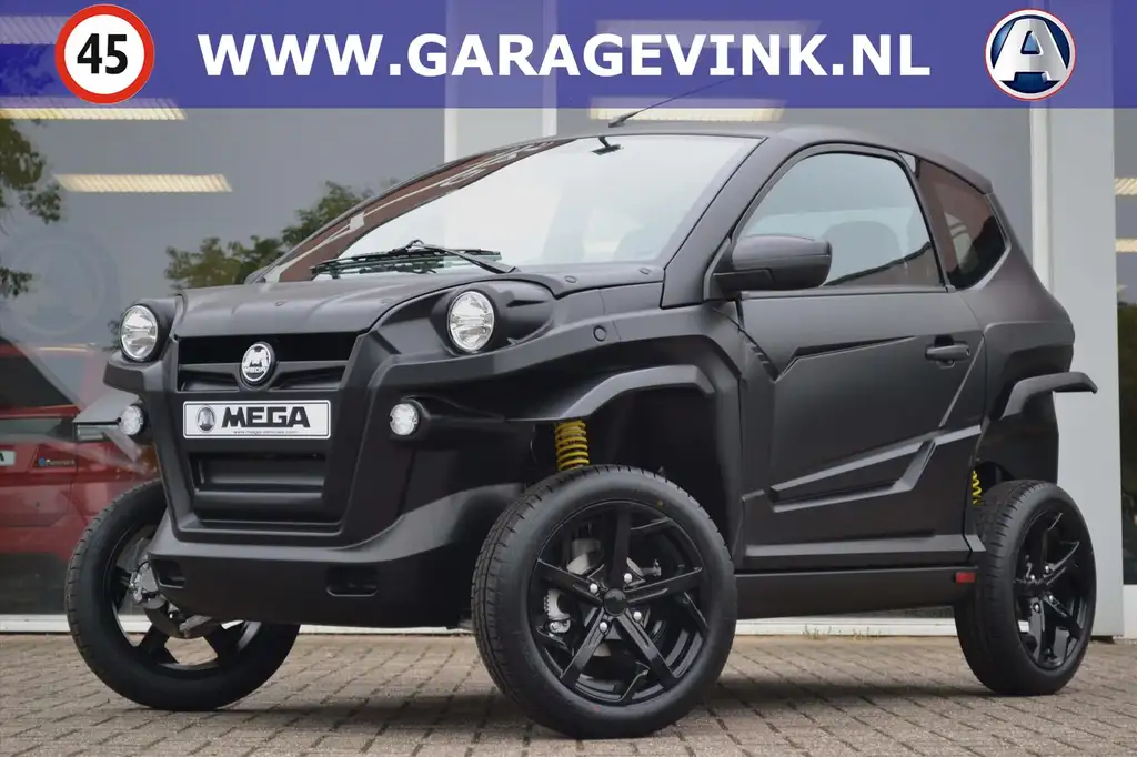 Aixam Mega eScouty 100% Elektrische Brommobiel Apple car play