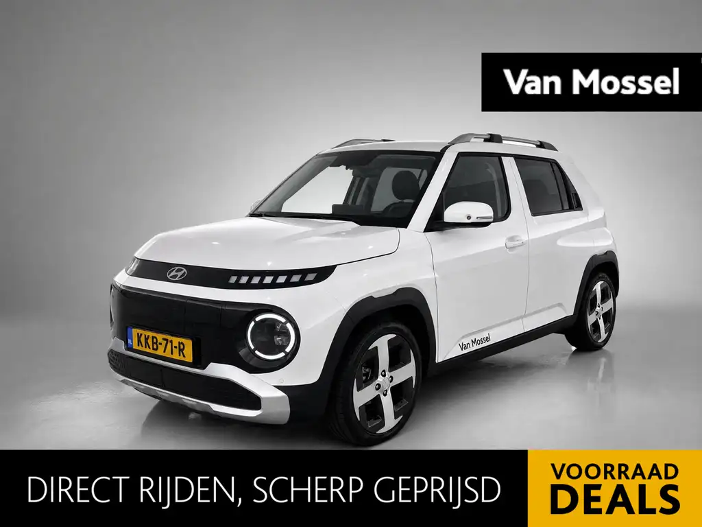 Hyundai Inster Evolve 49 kWh | Achteruitrijcamera | Adaptieve Cru