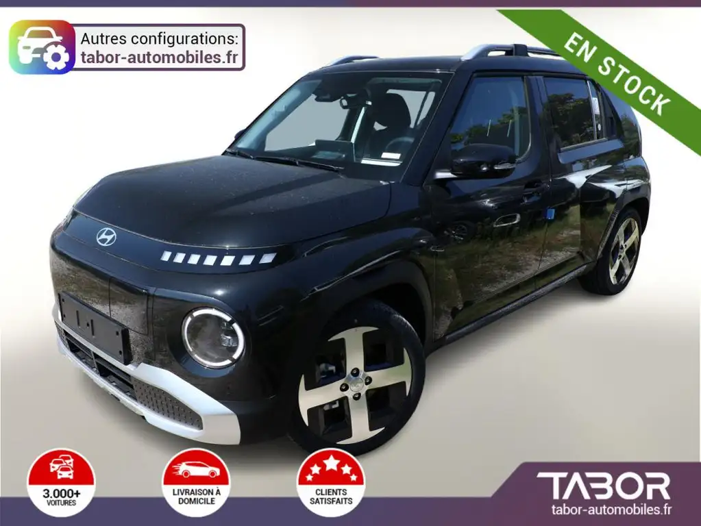Hyundai Inster 49 kWh 115 GPS Pano 17" ACC Cam