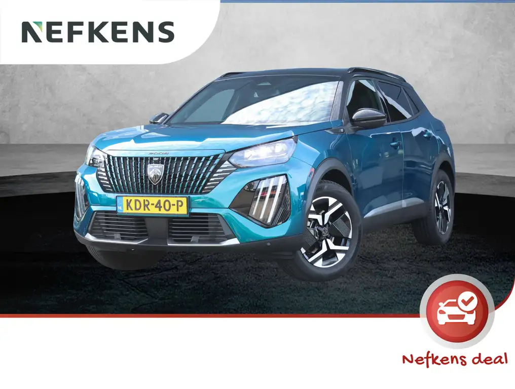 Peugeot e-2008 EV GT Avantage 54 kWh | 1ste eigenaar | AppleCarPl