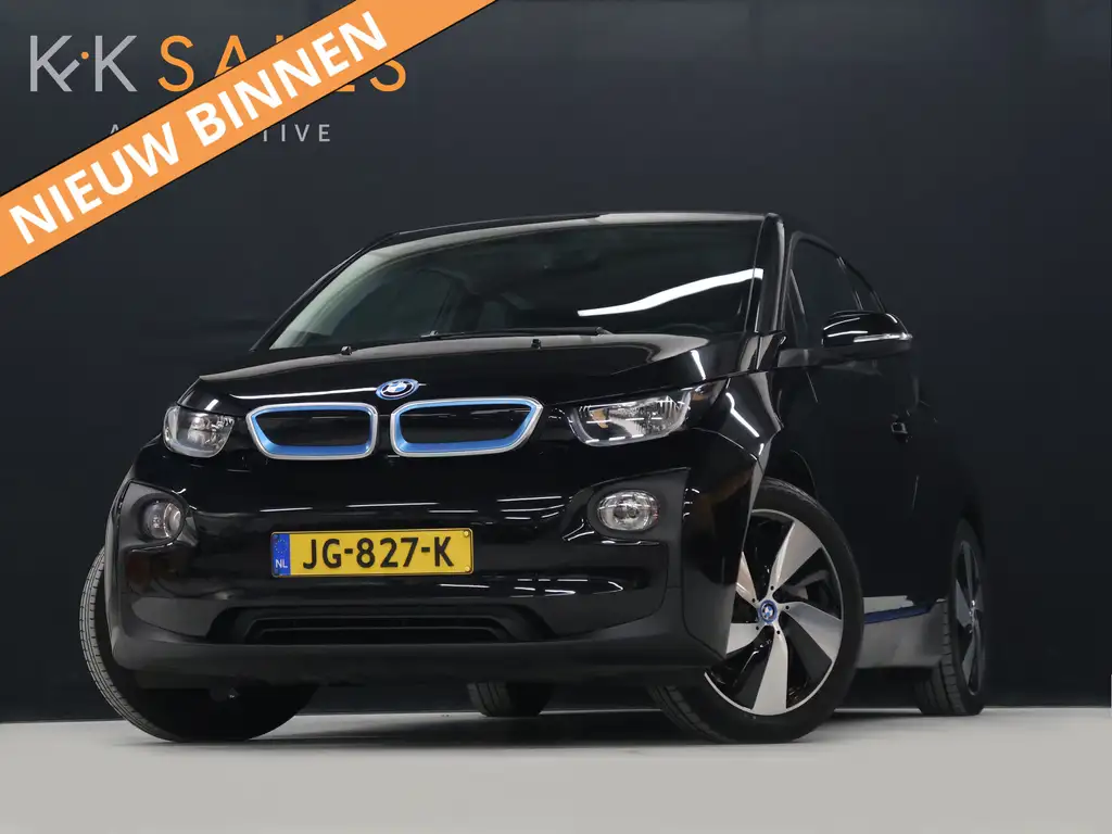 BMW i3 Basis Comfort 22 kWh [CRUISE CONTROL, STOELVERWARM