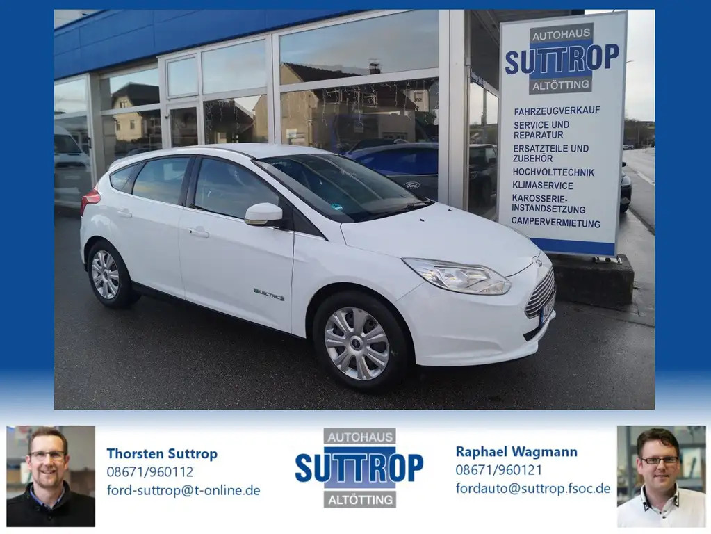 Ford Focus Electric mit einer Reichweite von ca 100km