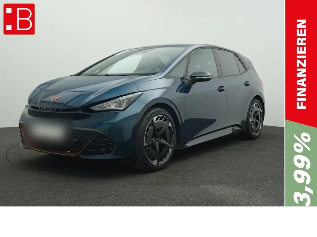 CUPRA Born NAVI ACC BEATS WÄRMEPUMPE ALU 20