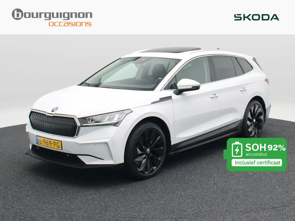 Skoda Enyaq iV 60 180 Pk | Panoramadak | Crystal Light LED | S