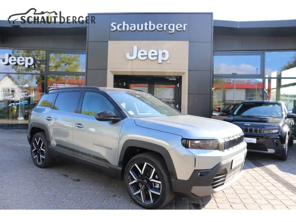 Jeep Compass First Edition HeadUp, Navi, R-Kamera 360 Grad, Wär