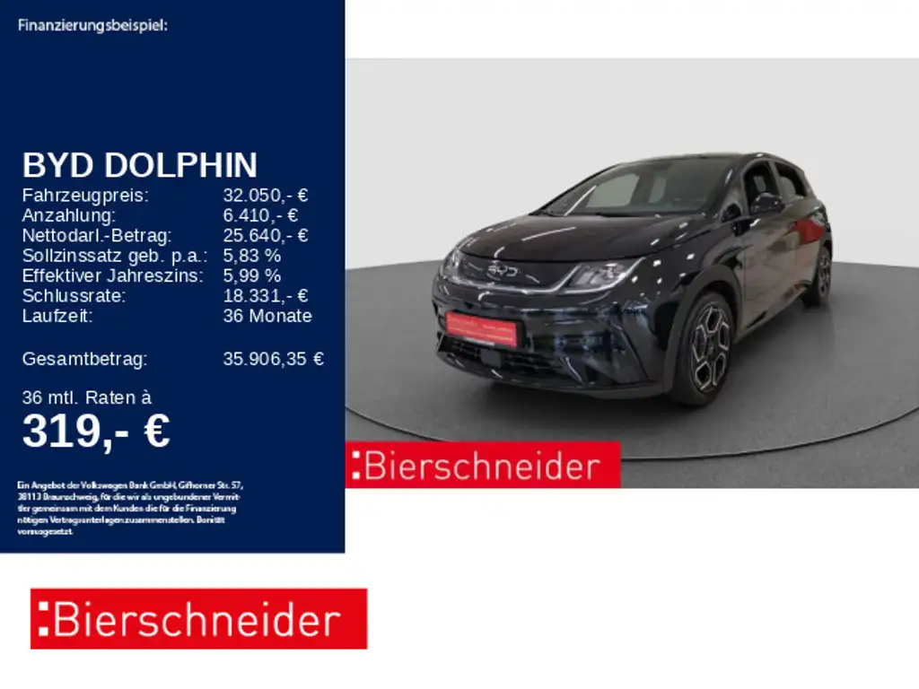 BYD Dolphin Dolphin Comfort NAVI ACC 360